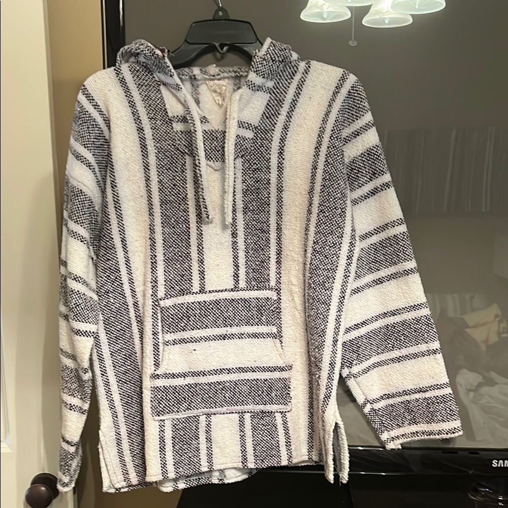 Vel Mex Knit Hoodie